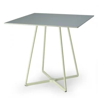 Обідній стіл Atomo 5034 Sage Green 80x80 Verde Quarzo