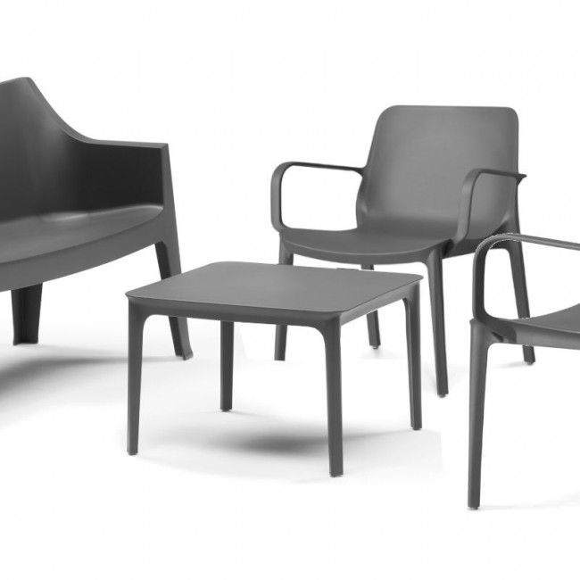 Комплект меблів Coccolona/Ginevra Lounge Antracite (k125381-235181) | Завнішній вигляд | Вілла Ванілла Комплект меблів Coccolona/Ginevra Lounge Antracite від виробника S•CAB, артикул (k125381-235181)|Фотогалерея товарів|Офіційний імпортер ➜ Вілла Ванілла