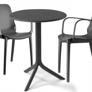 Комплект для балкона Ginevra/Step D60 Antracite