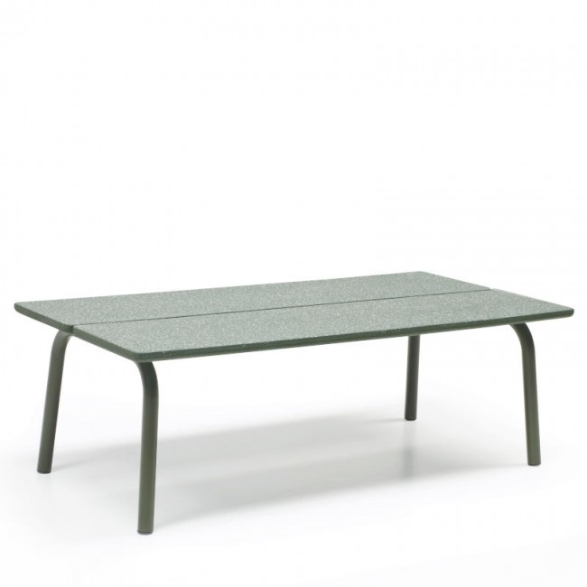 Кавовий столик Brezza Coffee Table C56 Olive Green (2745VD-C56) від S•CAB | Детальний огляд | Villa Vanilla