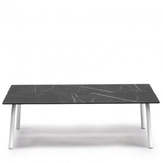 Кавовий столик Brezza Coffee Table HPL Sahara Marble Linen