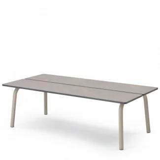 Кавовий столик Brezza Coffee Table HPL Dove Grey