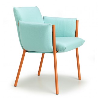 Крісло Brezza 2898 Terracotta Celeste