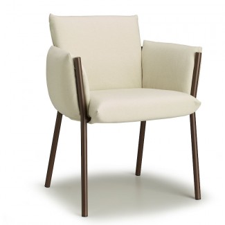 Крісло Brezza 2898 Matt Bronze Linen