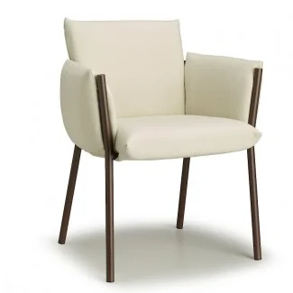 Крісло Brezza 2898 Matt Bronze Linen