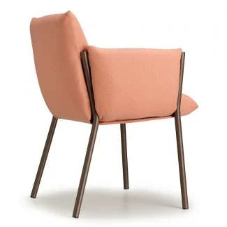 Крісло Brezza 2898 Matt Bronze Corallo