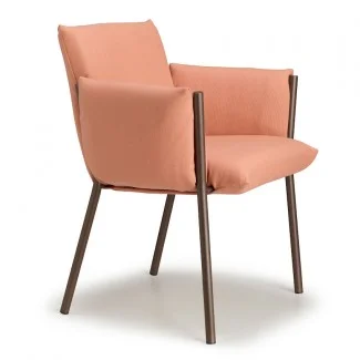Крісло Brezza 2898 Matt Bronze Corallo