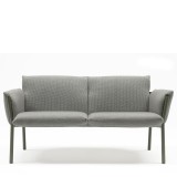 Вуличний диван Brezza Sofa TRI2 Olive Green (2900VD-TRI2) від S•CAB | Детальний огляд | Villa Vanilla