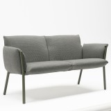 Вуличний диван Brezza Sofa TRI2 Olive Green (2900VD-TRI2) від S•CAB | Детальний огляд | Villa Vanilla