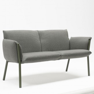 Вуличний диван Brezza Sofa TRI2 Olive Green