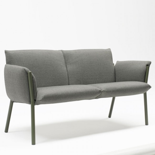 Вуличний диван Brezza Sofa TRI2 Olive Green (2900VD-TRI2) від S•CAB | Детальний огляд | Villa Vanilla