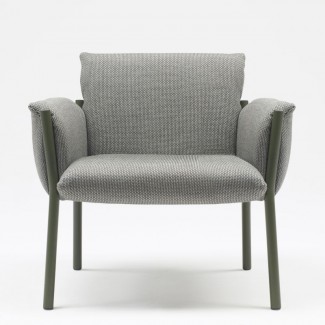 Лаунж-крісло Brezza Lounge TRI2 Olive Green Лаунж-крісло Brezza Lounge TRI2 Olive Green