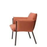 Лаунж-крісло Brezza Lounge S8H0 Matt Bronze (2901VK-S8H0) від S•CAB |Переглянути розділ: Лаунж-крісла Brezza Lounge Лаунж-крісло Brezza Lounge S8H0 Matt Bronze (2901VK-S8H0) від S•CAB | Детальний огляд | Villa Vanilla