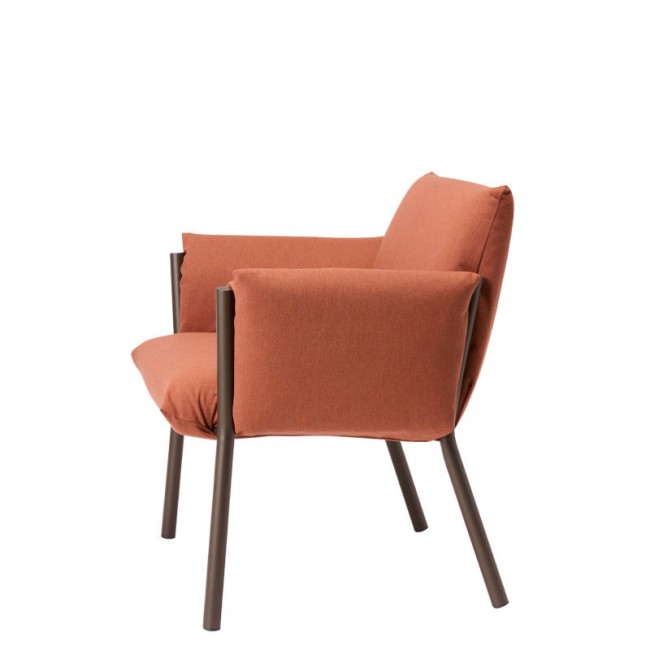 Лаунж-крісло Brezza Lounge S8H0 Matt Bronze (2901VK-S8H0) від S•CAB |Переглянути розділ: Лаунж-крісла Brezza Lounge Лаунж-крісло Brezza Lounge S8H0 Matt Bronze (2901VK-S8H0) від S•CAB | Детальний огляд | Villa Vanilla