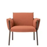 Лаунж-крісло Brezza Lounge S8H0 Matt Bronze (2901VK-S8H0) від S•CAB |Переглянути розділ: Лаунж-крісла Brezza Lounge Лаунж-крісло Brezza Lounge S8H0 Matt Bronze (2901VK-S8H0) від S•CAB | Детальний огляд | Villa Vanilla