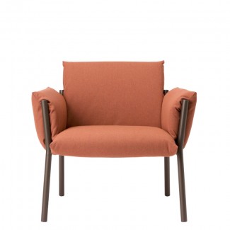 Лаунж-крісло Brezza Lounge S8H0 Matt Bronze Лаунж-крісло Brezza Lounge S8H0 Matt Bronze