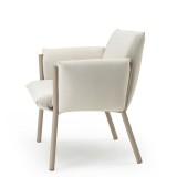 Лаунж-крісло Brezza Lounge TRI1 Dove Grey (2901VT-TRI1) від S•CAB | Детальний огляд | Villa Vanilla