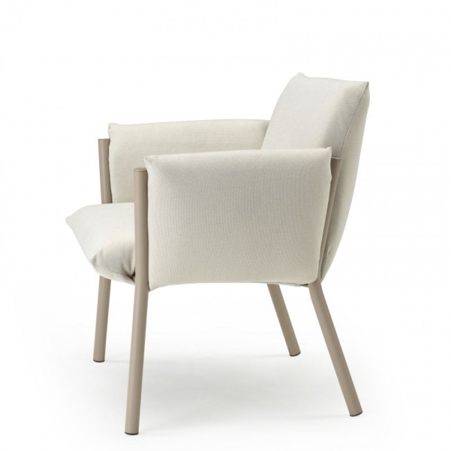 Лаунж-крісло Brezza Lounge TRI1 Dove Grey (2901VT-TRI1) від S•CAB | Детальний огляд | Villa Vanilla