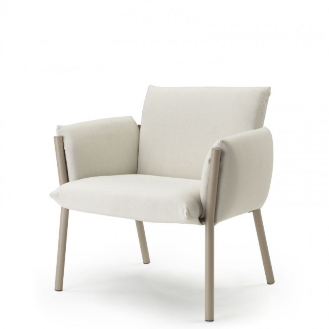 Лаунж-крісло Brezza Lounge TRI1 Dove Grey (2901VT-TRI1) від S•CAB | Детальний огляд | Villa Vanilla
