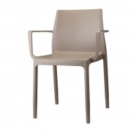 Крісло Chloé Trend 2637 Dove Grey (263715) - Вуличні крісла для кафе S•CAB