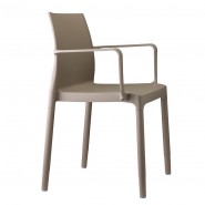 Крісло Chloé Trend 2637 Dove Grey (263715) - Вуличні крісла для кафе S•CAB