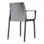 Крісло Chloé Trend 2637 Antracite (263781) - Вуличні крісла для кафе S•CAB