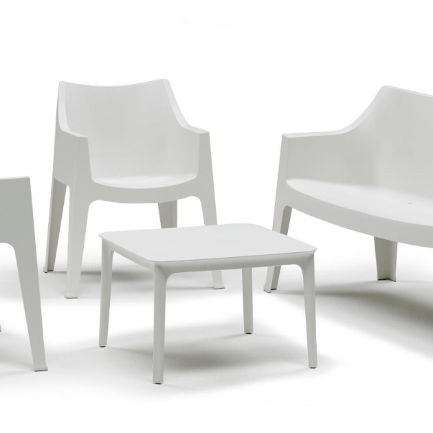 Каталог фото | Крісло Coccolona 2320 Linen (232011) - Вуличні крісла для кафе S•CAB | Вілла Ванілла