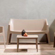 Каталог фото | Крісло Coccolona 2320 Dove Grey (232015) - Вуличні крісла для кафе S•CAB | Вілла Ванілла
