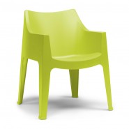 Каталог фото | Крісло Coccolona 2320 Light Green (232051) - Вуличні крісла для кафе S•CAB | Вілла Ванілла