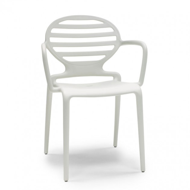 Каталог фото | Крісло Cokka 2280 Linen (228011) - Вуличні крісла для кафе S•CAB | Вілла Ванілла
