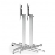 Каталог фото | База для столу Domino Folding 5161 Silver (5161AV84) - Бази для столів S•CAB | Вілла Ванілла