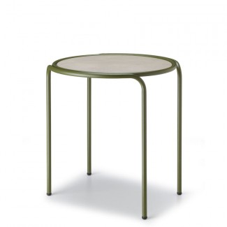 Кавовий столик DRESS CODE HPL 2742 Olive Green Dove Grey Spatula