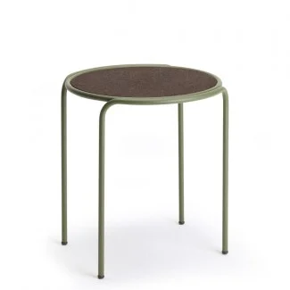 Кавовий столик DRESS CODE 2742 Olive Green Cork