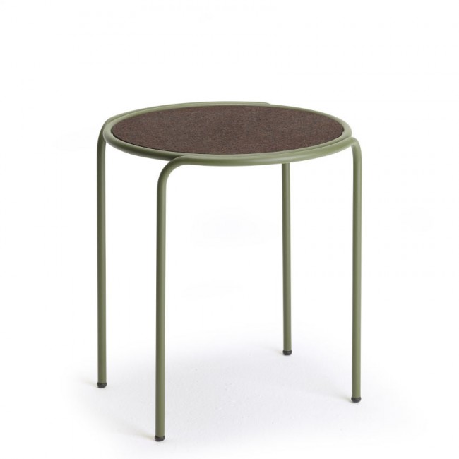 Кавовий столик DRESS CODE 2742 Olive Green Cork (2742VD-SN) від S•CAB | Детальний огляд | Villa Vanilla