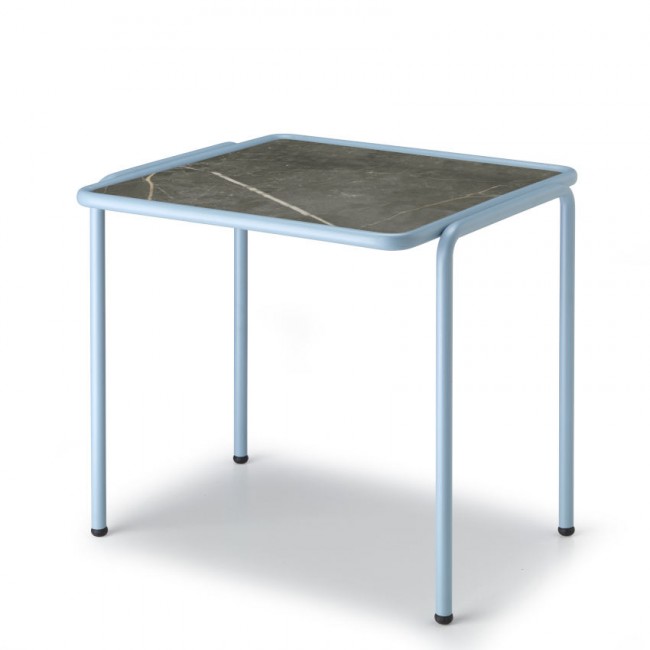 Кавовий столик DRESS CODE HPL 2743 Light Blue Sahara Black Marble (2743VO-575) від S•CAB |Переглянути розділ: Столики DRESS_CODE Кавовий столик DRESS CODE HPL 2743 Light Blue Sahara Black Marble (2743VO-575) від S•CAB | Вигляд у просторі | Villa Vanilla