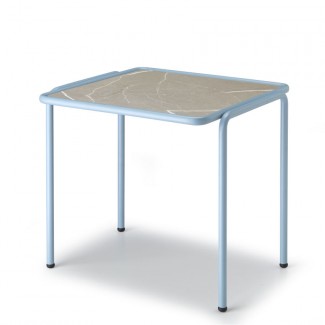 Кавовий столик DRESS CODE HPL 2743 Light Blue Pasetina Stone