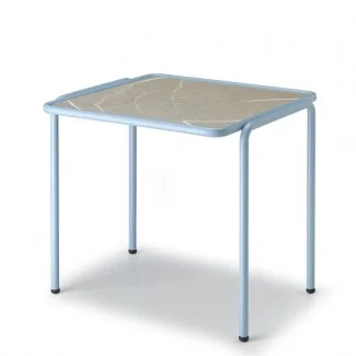 Кавовий столик DRESS CODE HPL 2743 Light Blue Pasetina Stone