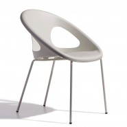 Каталог фото | Крісло Drop 2682VL Linen (2682VL11) - Вуличні крісла для кафе S•CAB | Вілла Ванілла