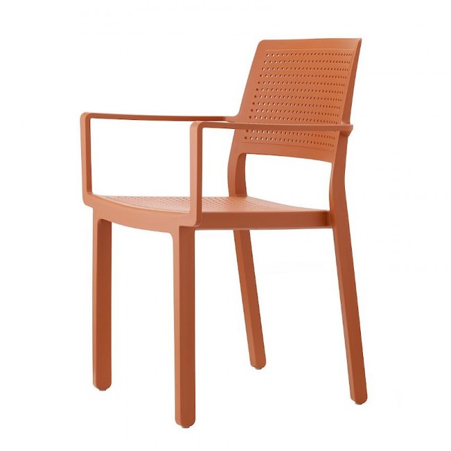Крісло Emi 2342 Terracotta (234273) | Фотогалерея товарів | Вілла Ванілла Крісло Emi 2342 Terracotta від виробника S•CAB, артикул (234273)|Фото в інтерьєрі|Офіційний імпортер ➜ Вілла Ванілла