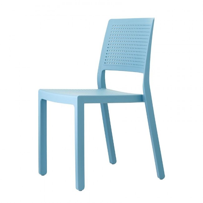 Стілець Emi 2343 Light Blue (234362) | Фото в інтерьєрі | Вілла Ванілла Стілець Emi 2343 Light Blue від виробника S•CAB, артикул (234362)|Завнішній вигляд|Офіційний імпортер ➜ Вілла Ванілла
