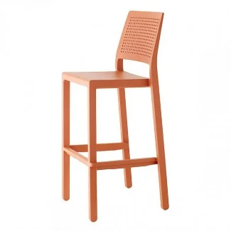 Барний стілець Emi 2345 Terracotta