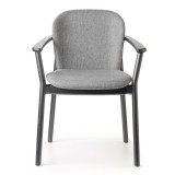 Крісло Finn Natural 2890 Black Grains (2890HB-T3-25) | 3D-моделі | Вілла Ванілла Крісло Finn Natural 2890 Black Grains від виробника S•CAB, артикул (2890HB-T3-25)|Галерея зображень|Офіційний імпортер ➜ Вілла Ванілла