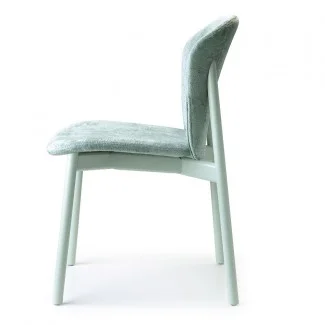 Стілець Finn Natural 2891 Aquamarine