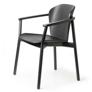 Крісло Finn Wood 2894 Black