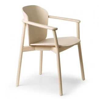 Крісло Finn Wood 2894 White