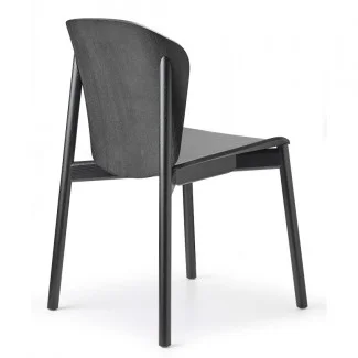 Стілець Finn Wood 2895 Black