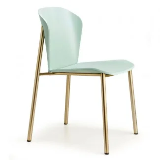 Стілець Finn Metal Wood 2897 Gold