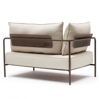 Лівосторонній диванний модуль Flap 2887 Mocha Cream