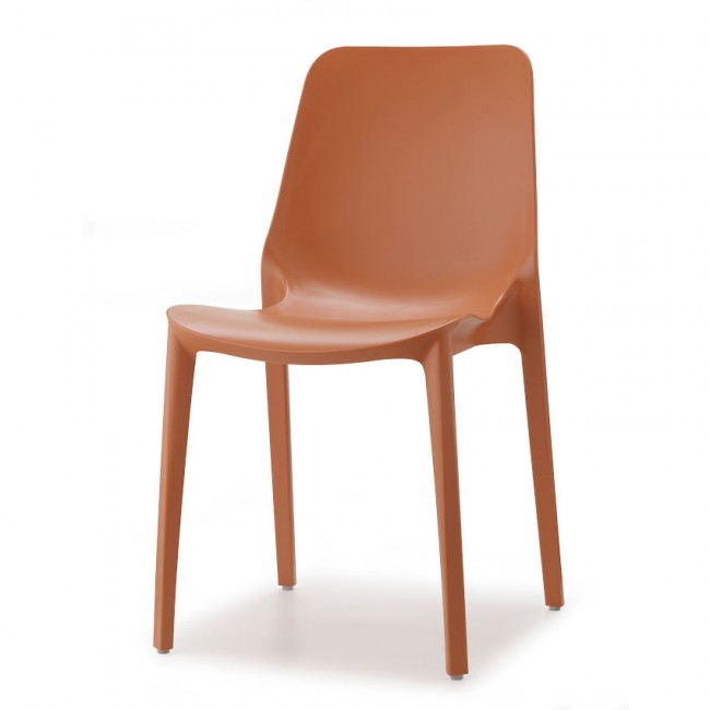 Стілець Ginevra 2334 Terracotta (233473) | Фото в інтерьєрі | Вілла Ванілла Стілець Ginevra 2334 Terracotta від виробника S•CAB, артикул (233473)|Фотогалерея товарів|Офіційний імпортер ➜ Вілла Ванілла