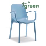 Крісло Ginevra Go Green 2378 Light Blue від виробника S•CAB, артикул (237862)|Галерея зображень|Офіційний імпортер ➜ Вілла Ванілла